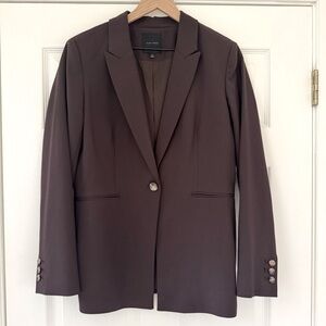Alex and Marie Espresso Brown “Liza” Blazer size 6